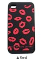 MARC BY MARC JACOBS☆マークバイマークジェイコブスi-Phone4 Case　Mademoiselle Danger Print　レッド