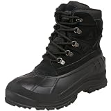 Kamik Men's Fargo Cold Weather Boot,Black,11 M US