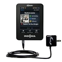 Advanced Insignia NS-HD02 HD Radio Rapid Wall AC Charger - Amazingly powerful home charge design built with Gomadic Brand TipExchange
