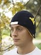 West Virginia Mountaineers Pigskin Fleece Lined Knit Hat