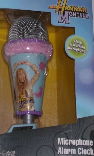 Hannah Montana Microphone Alarm fur Trim