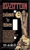 Led Zeppelin Stairway to Heaven Light Switch Plate Cover