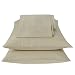 - Tan Organic Sheet Set - Queen