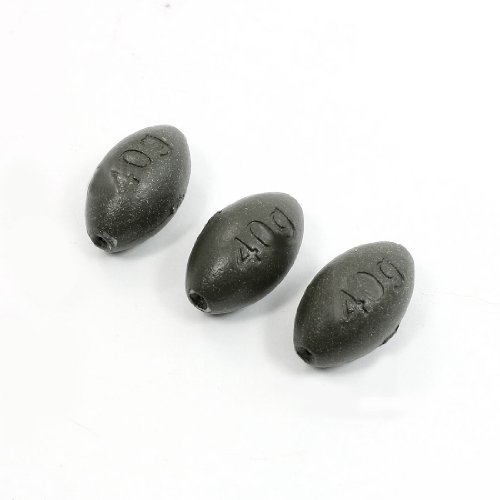 Dimart 3 Pcs Army Green Lead Weight Sinker Fishing Split Shot 40g Per Piece
Dimart 3 Pcs Army Green Lead Weight Sinker Fishing Split Shot 40g Per Piece