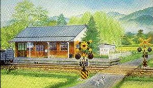 Cover image : 箱庭シリーズ 1/150 田舎の駅 組立キット