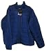 Lands' End Mens Dark Cobalt Blue Primaloft Quilt Jacket