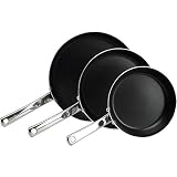 Farberware 3pc Nonstick Skillet Set Discount