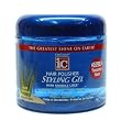 Fantasia Polisher Gel with Sparkles 16 oz. (Color Treated)