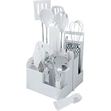 Sunbeam23-PieceKitchenKaddySet,White