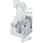 Sunbeam 23-Piece Kitchen Kaddy Set, White