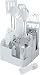 Sunbeam 23-Piece Kitchen Kaddy Set, White