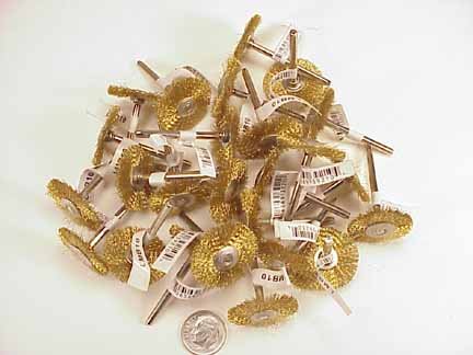 Brass Wire Wheels
