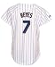 Jose Reyes New York Mets Women's White Replica Jersey (X-Large)