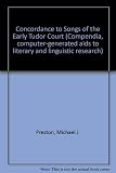 A complete concordance to the songs of the early Tudor court