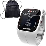 Polar 90051342 - M400 GPS Training Companion Without Heart Rate with Bag - White
