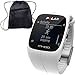 Polar 90051342 – M400 GPS Training Companion Without Heart Rate with Bag – White