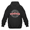 LQYG Men's Long Sleeve Hoodie - Nascar Black