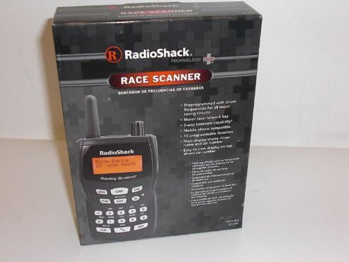 RadioShack Pro-444 Race Scanner Radio Shack 20-444
