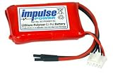 Impulse 111v 480mAh 15C Li Po333450H13S1P