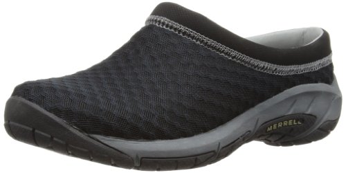 Merrell Encore Lattice 3, Women's Slip-On Clogs - Black (Black), 6 UK