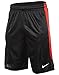 Nike Men's Layup Shorts 2.0 Black/University Red/Black/White Shorts LG