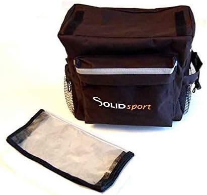 Solid Sport BASKET Quick Release HandleBar Bag