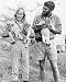 Born Free 12x16 Matte B&W Photo (Virginia McKenna Bill Travers) Image