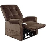Bass 3-position Reclining Lift Chair (Chocolate) By Windermere