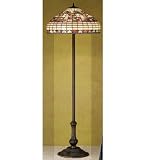 Meyda 63H Tiffany Edwardian Floor Lamp