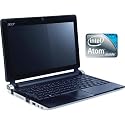 Acer Aspire One AOD250-1738 10.1-Inch White Netbook - 7.5 Hour Battery Life