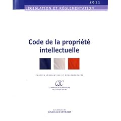 Code de la propri�t� intellectuelle