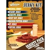 Weston 02-0703-W Jerky Seasoning 7 Flavor Variety Kit for 70 lbs of meat)