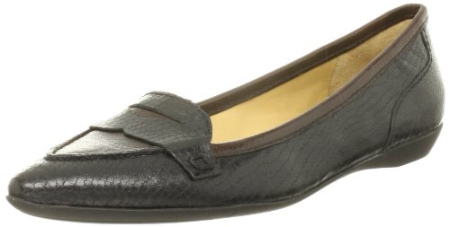 Nine West Women's Tailynn Loafer,Blue/Green Croc,7.5 M US