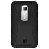 Amzer Silicone Skin Jelly Case for Huawei Ascend M860 - Black