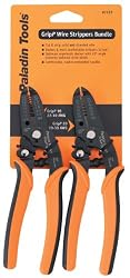 Paladin Tools 1123 GripP Wire Stripper Bundle, 30-10 AWG