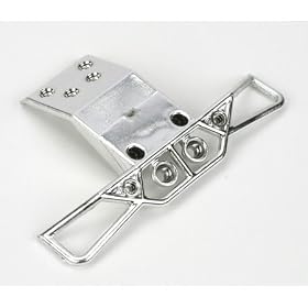 Front Bumper Skid Plate, Chrome: Mini-DT from Front Bumpers