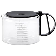 Braun Ersatzkanne KFK 10  transparent schwarz