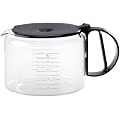 Braun Ersatzkanne KFK 10  transparent schwarz