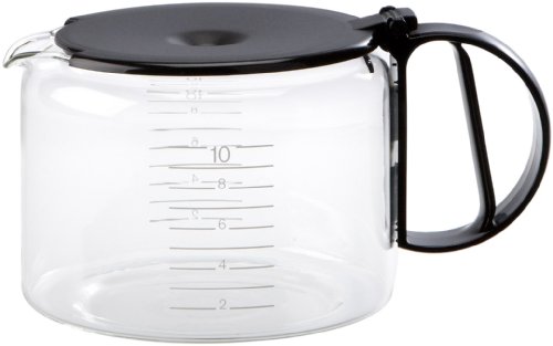 Braun Ersatzkanne KFK 10  transparent schwarz Preisvergleich