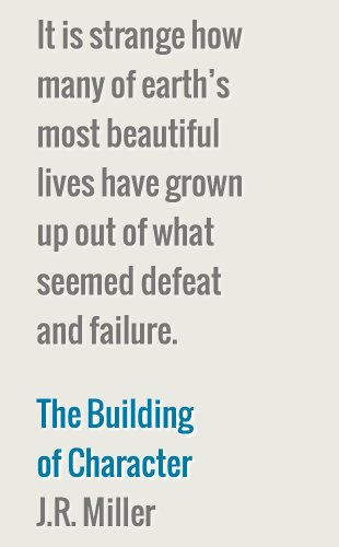 The Building of Character
