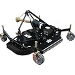 Northern Industrial 3-Pt. PTO Finish Mower - 6Ft. Mower, Model# 1104S080