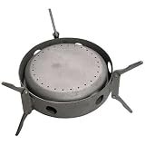 Vargo Outdoors Titanium Triad XE Alcohol/Fuel Tab Stove