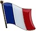 Flagline France - National Lapel Pin