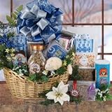 Christmas Kitty Gift Basket for Cats : Basket Theme BIRTHDAY