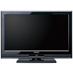 MITSUBISHI REAL 32型 地上・BS・110度CSデジタルフルハイビジョン液晶テレビ HDD500GB内蔵ブルーレイディスクレコーダー搭載 LCD-32BHR400