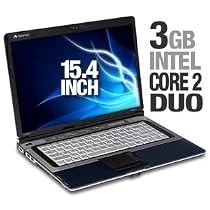 Gateway M-6887U 15.4-Inch Blue Laptop