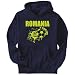 Hoodie Mens Navy Blue 