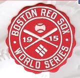 1915 Boston Red Sox World Series Patch Cooperstown Collection