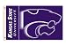 BSI Kansas State Wildcats Two Sided Premium 3x5 Flag