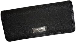 Women's DKNY Town & Country Wallet Classics Black Signature